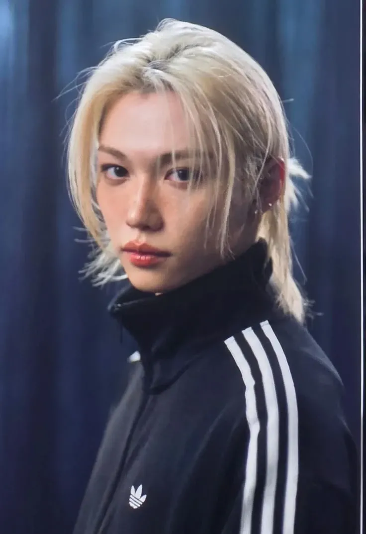 Behind-the-scenes cut of Felix (Stray Kids)