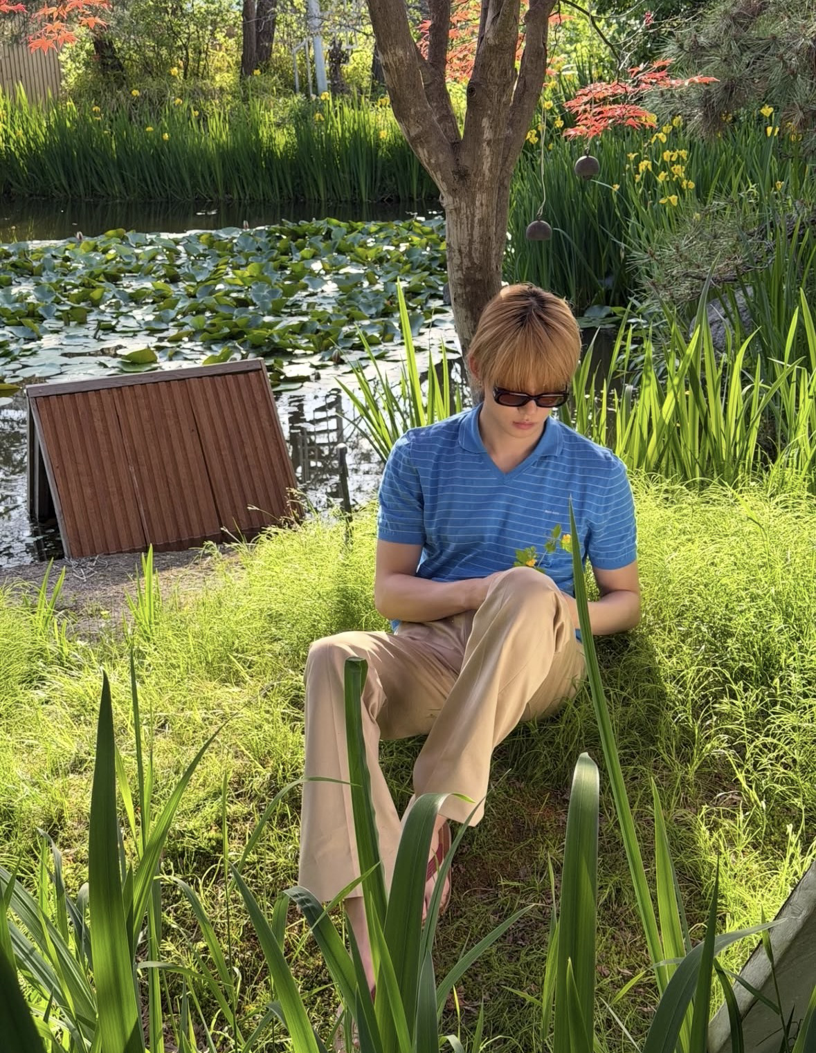 Foto aktivitas terbaru Yeonjun (TOMORROW X TOGETHER)