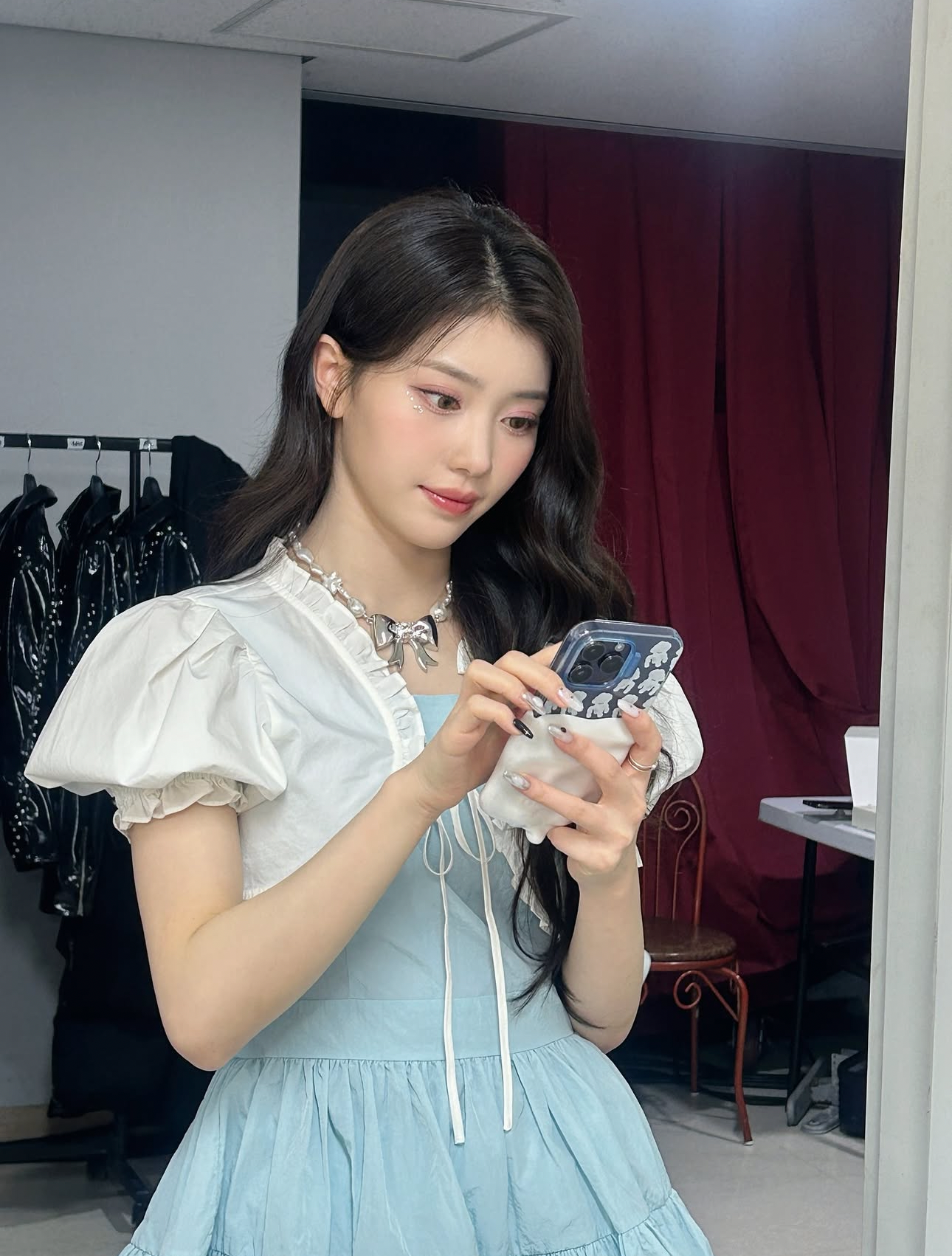 Latest photo of Xiao Ting (Kep1er)