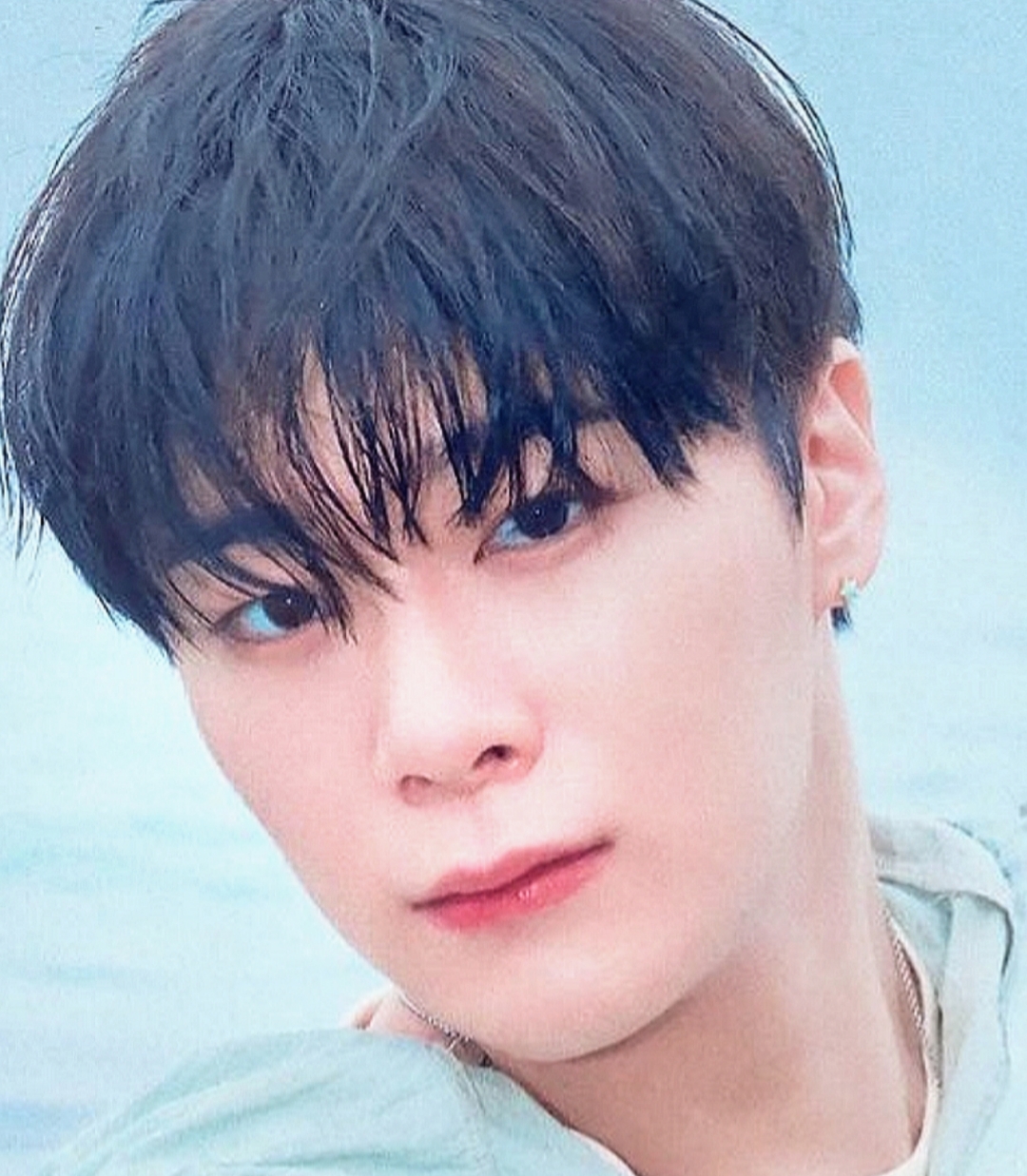 Recent activity shot of Moonbin (ASTRO)