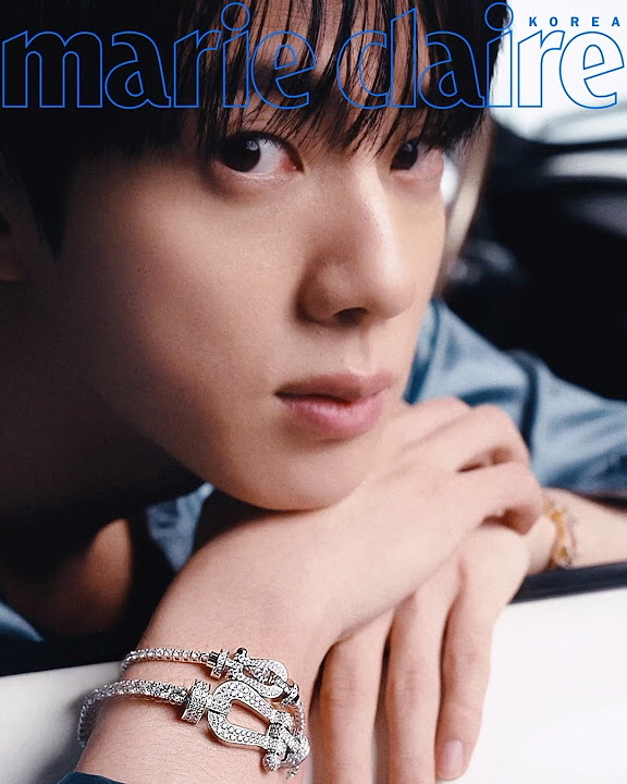 진 (방탄소년단)의 비하인드 컷