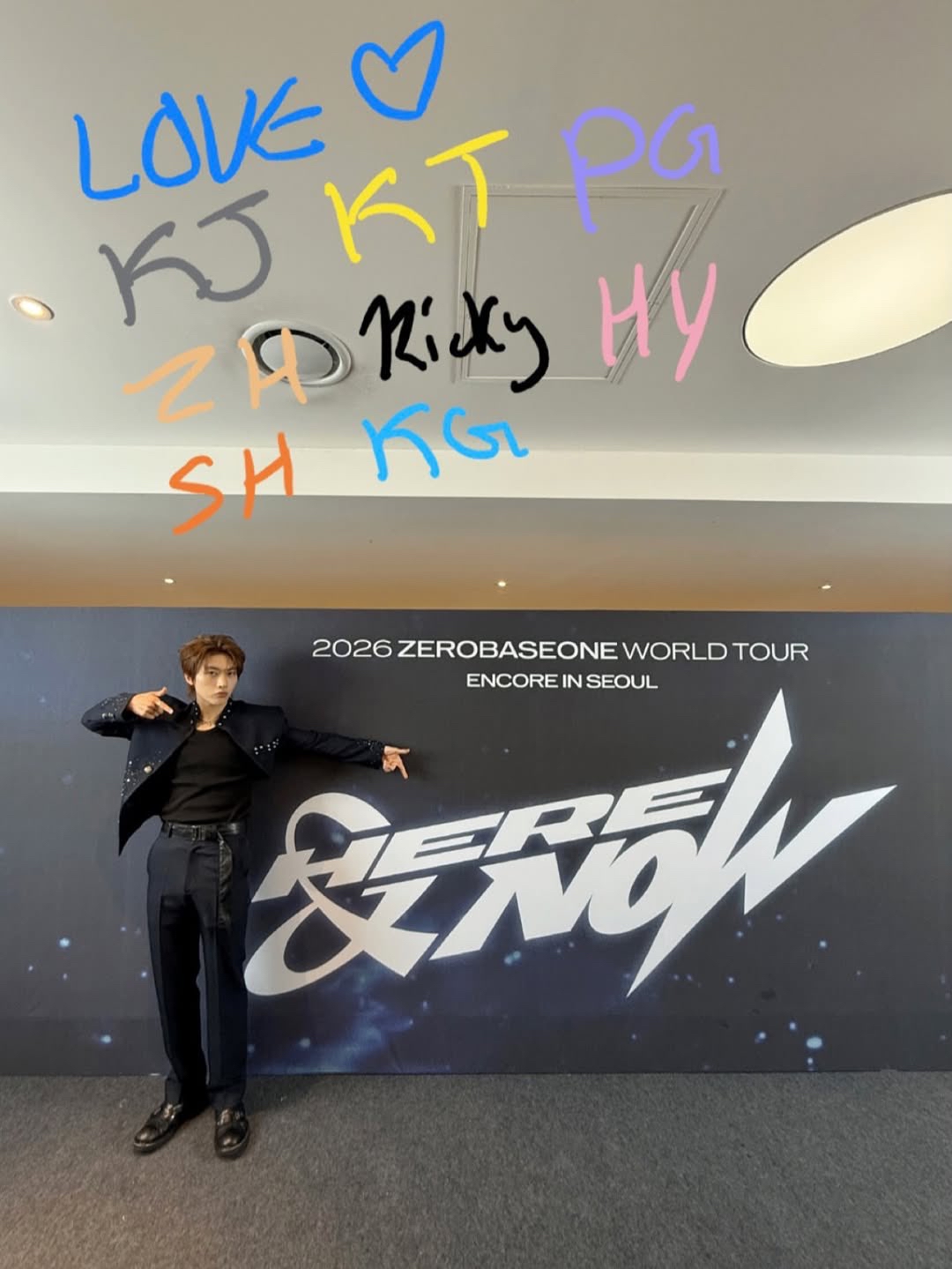 Behind-the-scenes cut of Seok Matthew (ZEROBASEONE)