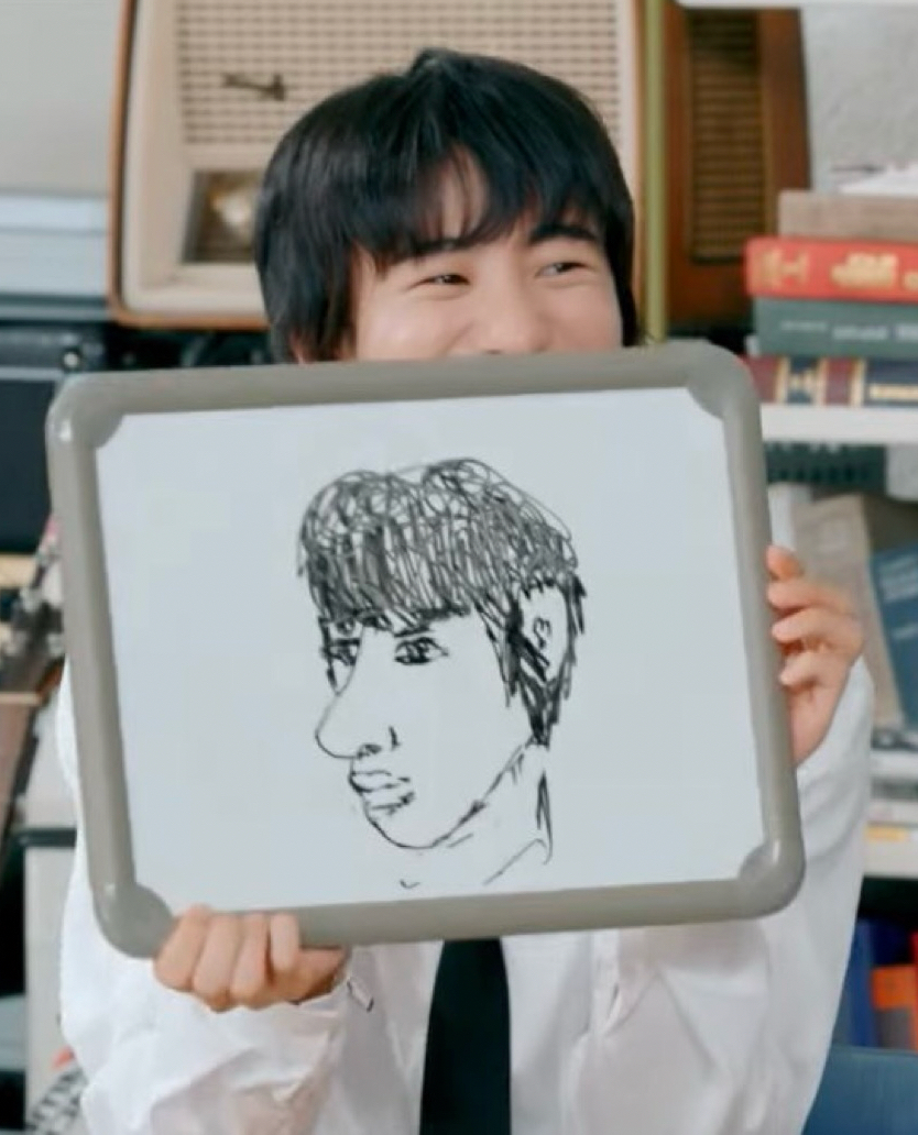 Recent activity shot of Anton (RIIZE)