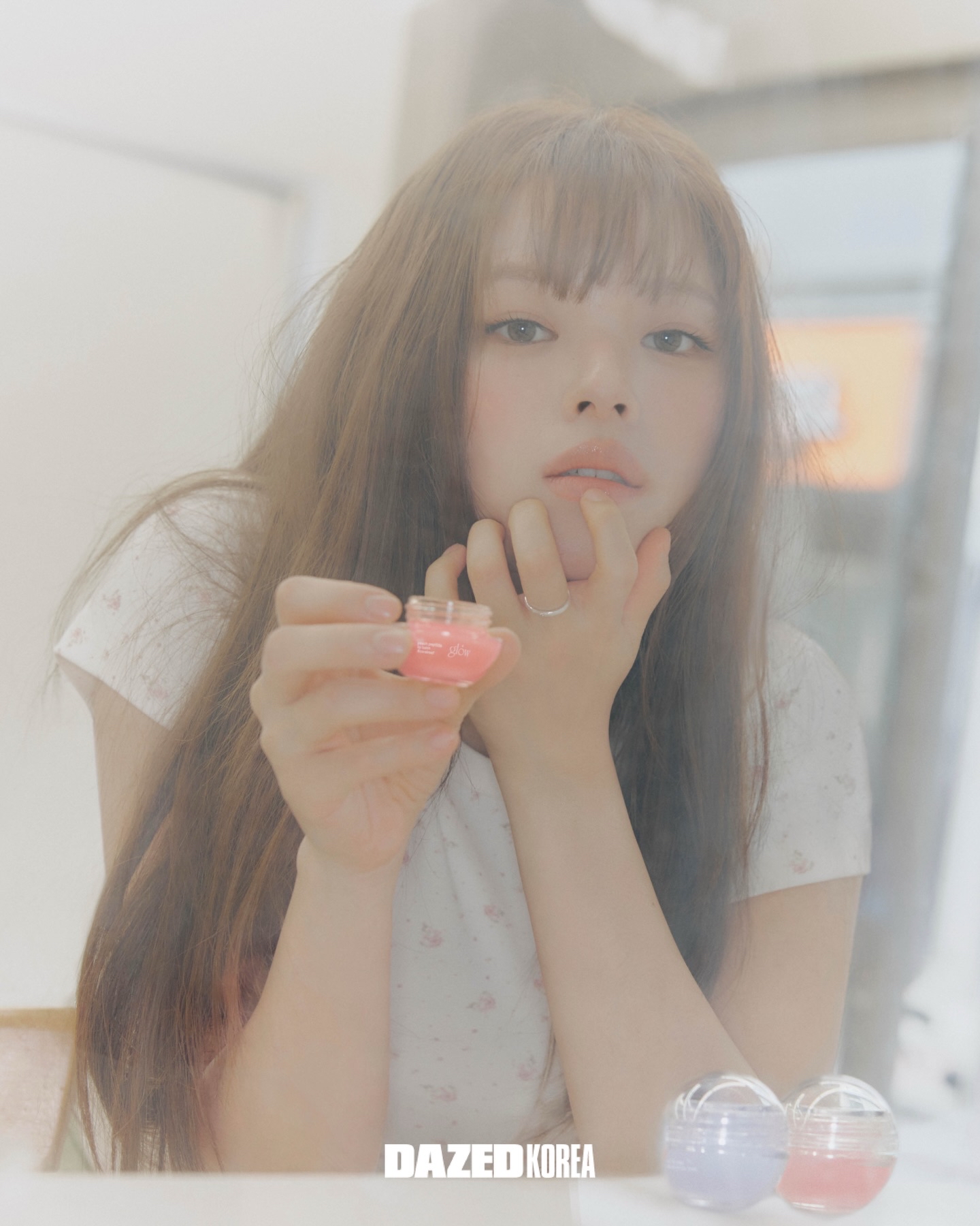 Recent activity shot of Jeongyeon (TWICE)