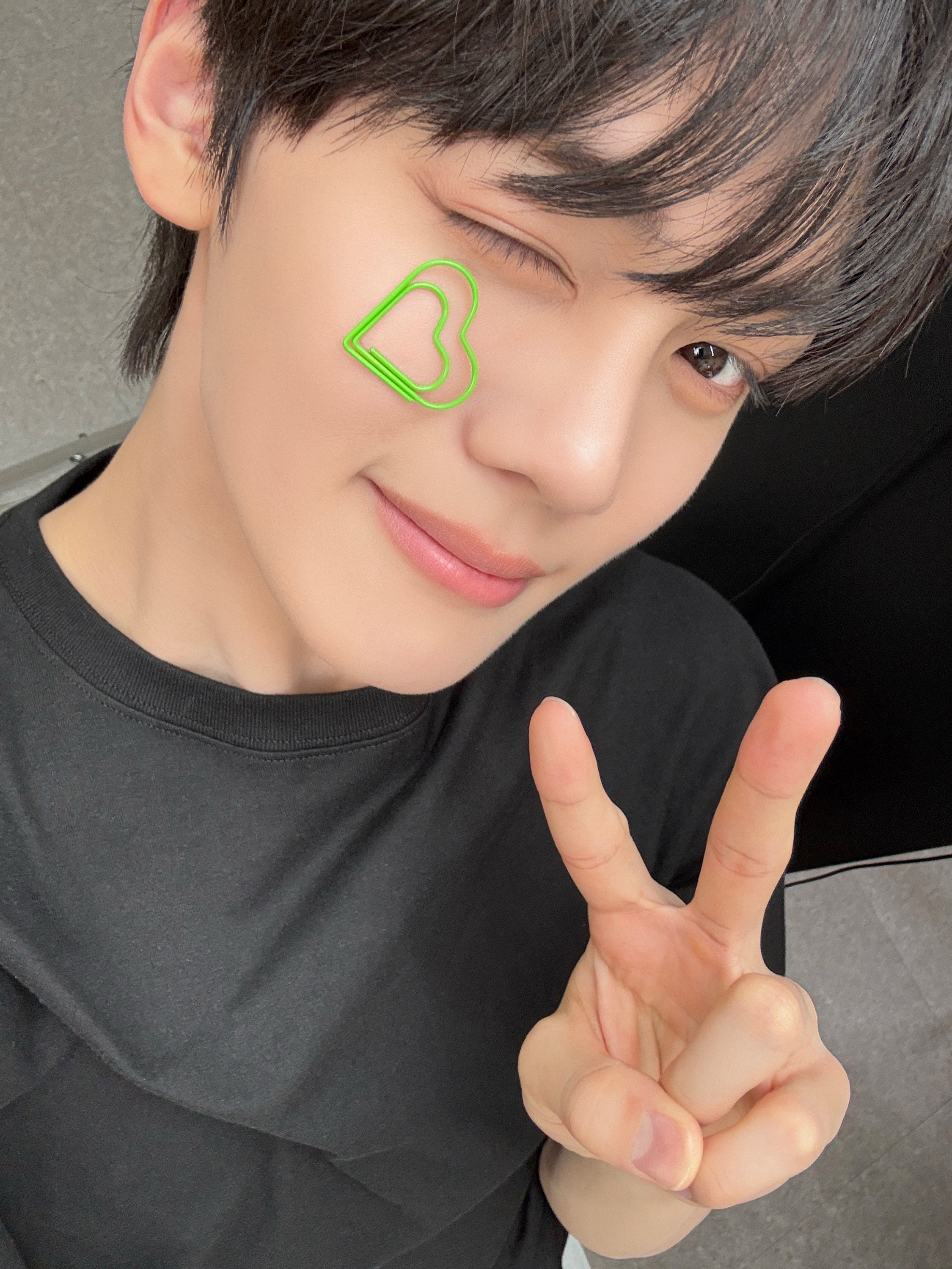 Recent activity shot of Kim Gyuvin