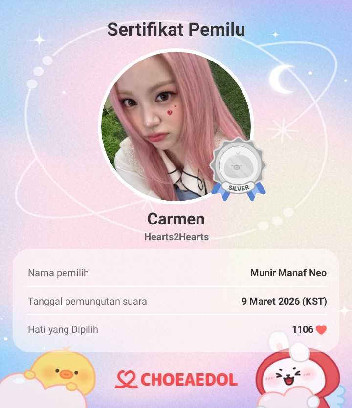 A moment captured by Carmen (Hearts2Hearts)'s fan