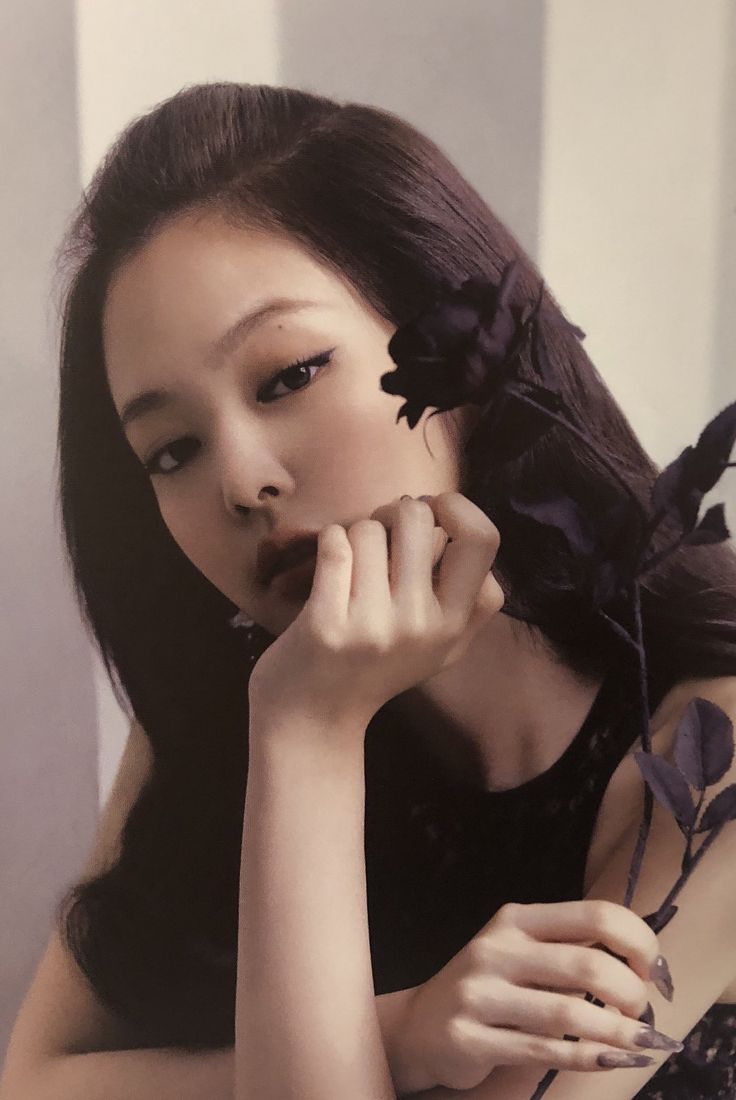 제니 (BLACKPINK)의 비하인드 컷