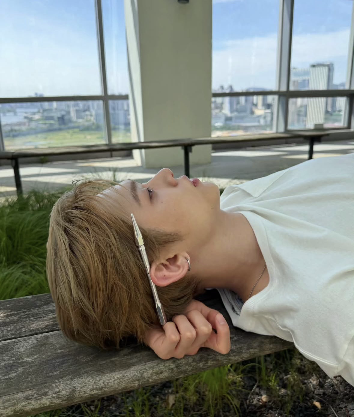 Recent activity shot of Yeonjun (TOMORROW X TOGETHER)
