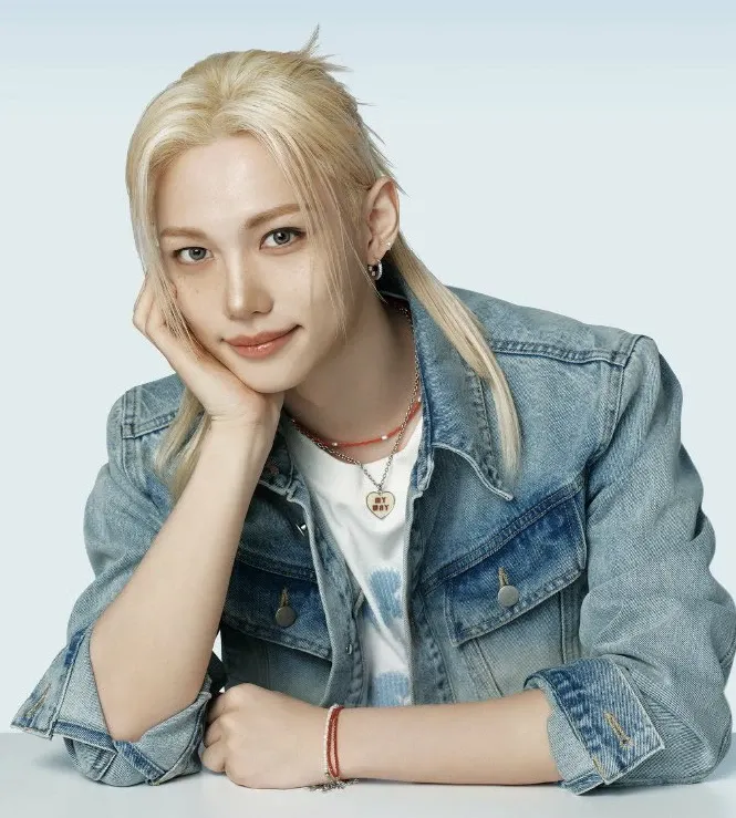 Felix (Stray Kids)粉絲拍下的瞬間