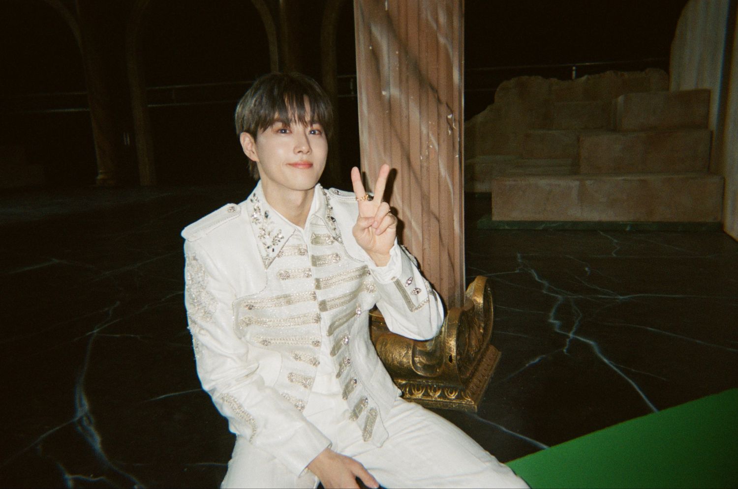 A moment captured by Suho (EXO)'s fan