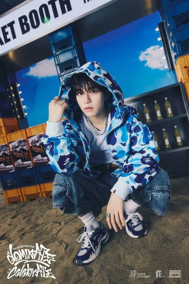 A moment captured by Seungmin (Stray Kids)'s fan