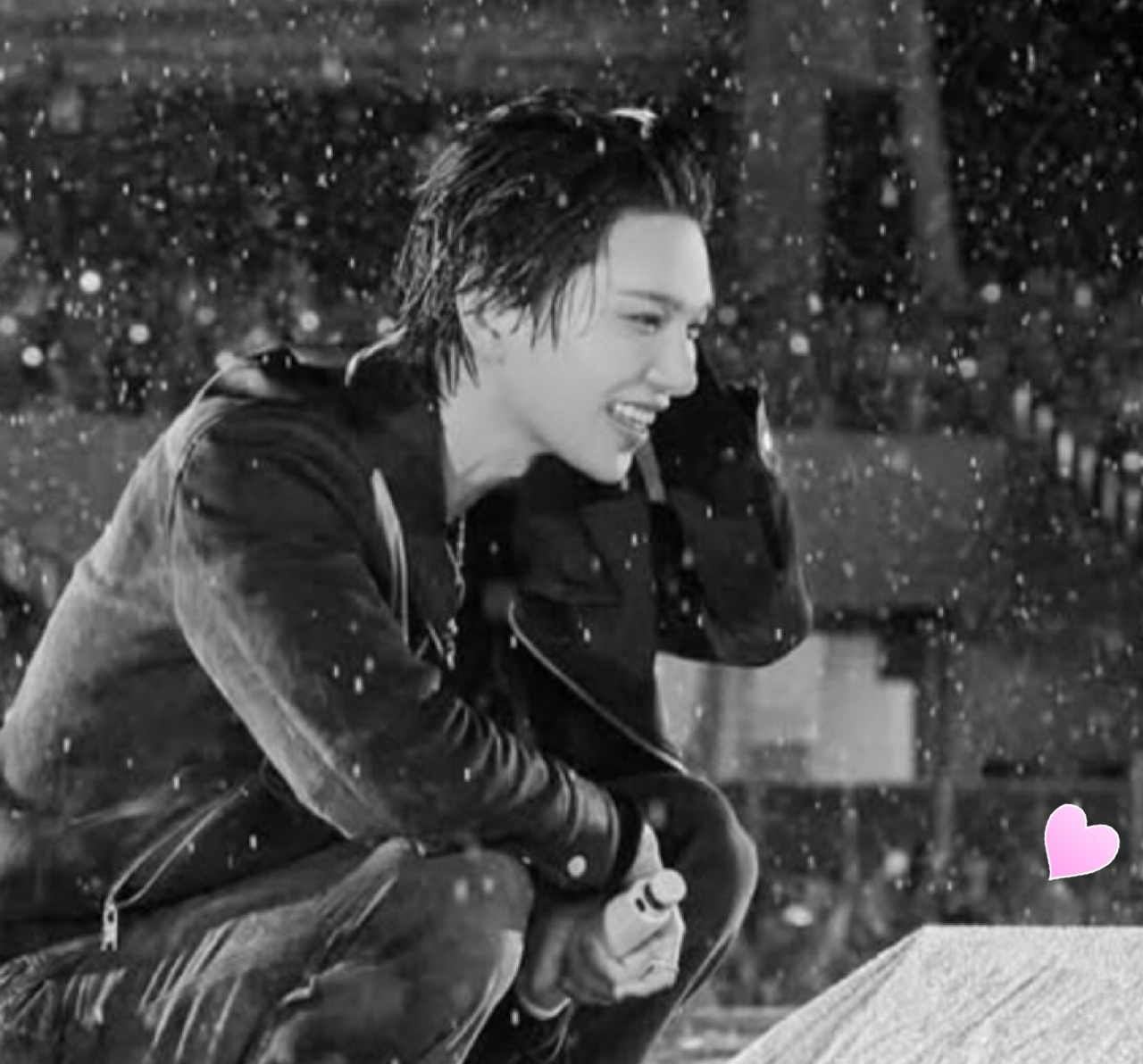 Recent activity shot of Joshua (SEVENTEEN)