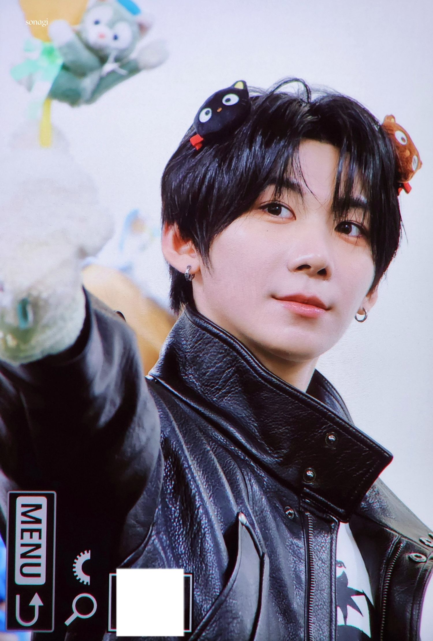 Recent activity shot of Park Han (AHOF)