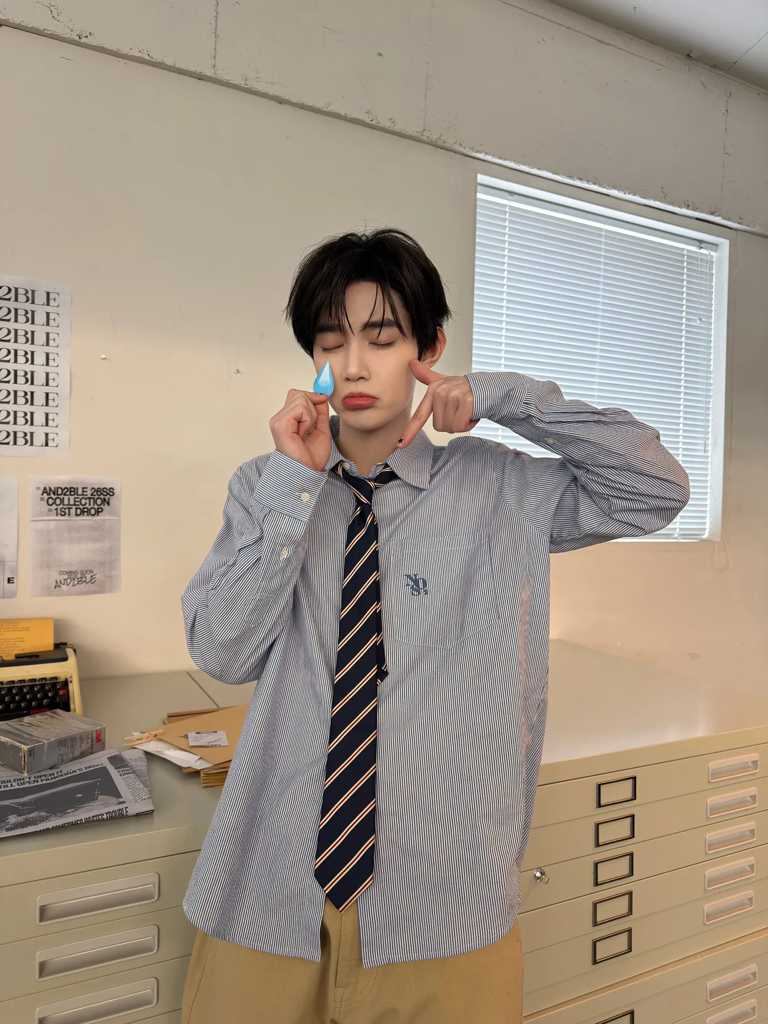 Recent activity shot of Zhang Hao