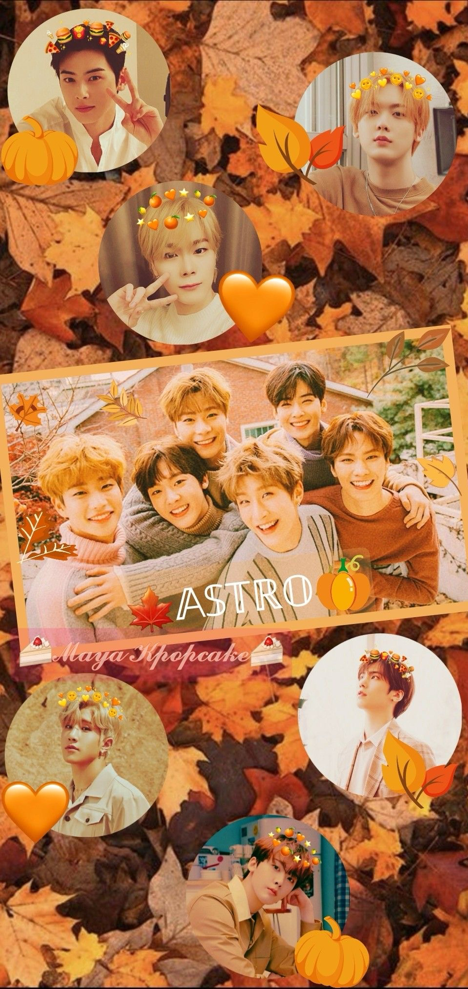 아스트로의 비하인드 컷