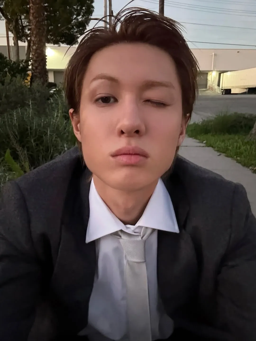 Recent activity shot of Martin (CORTIS)