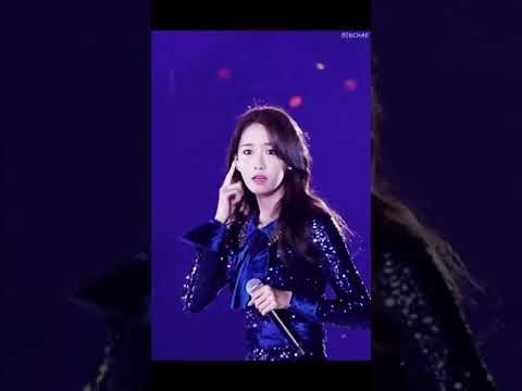 A moment captured by Yoona (Girls' Generation)'s fan