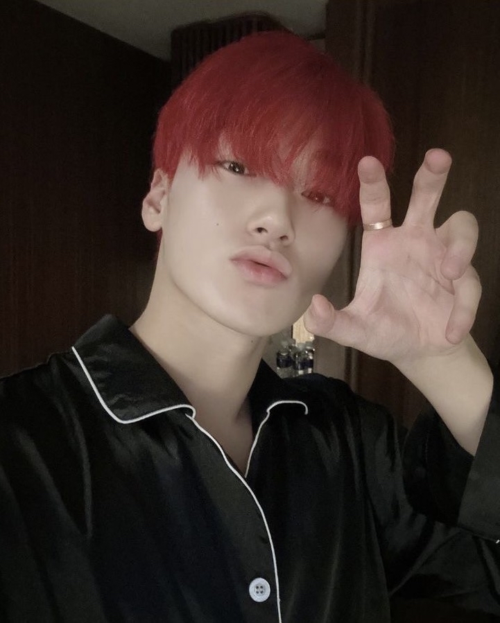 Latest photo of San (ATEEZ)