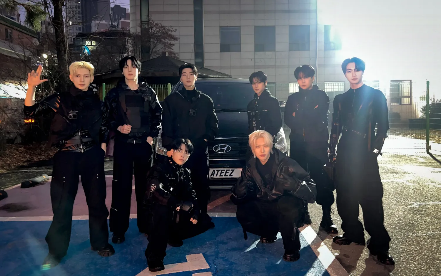 Foto terbaru ATEEZ