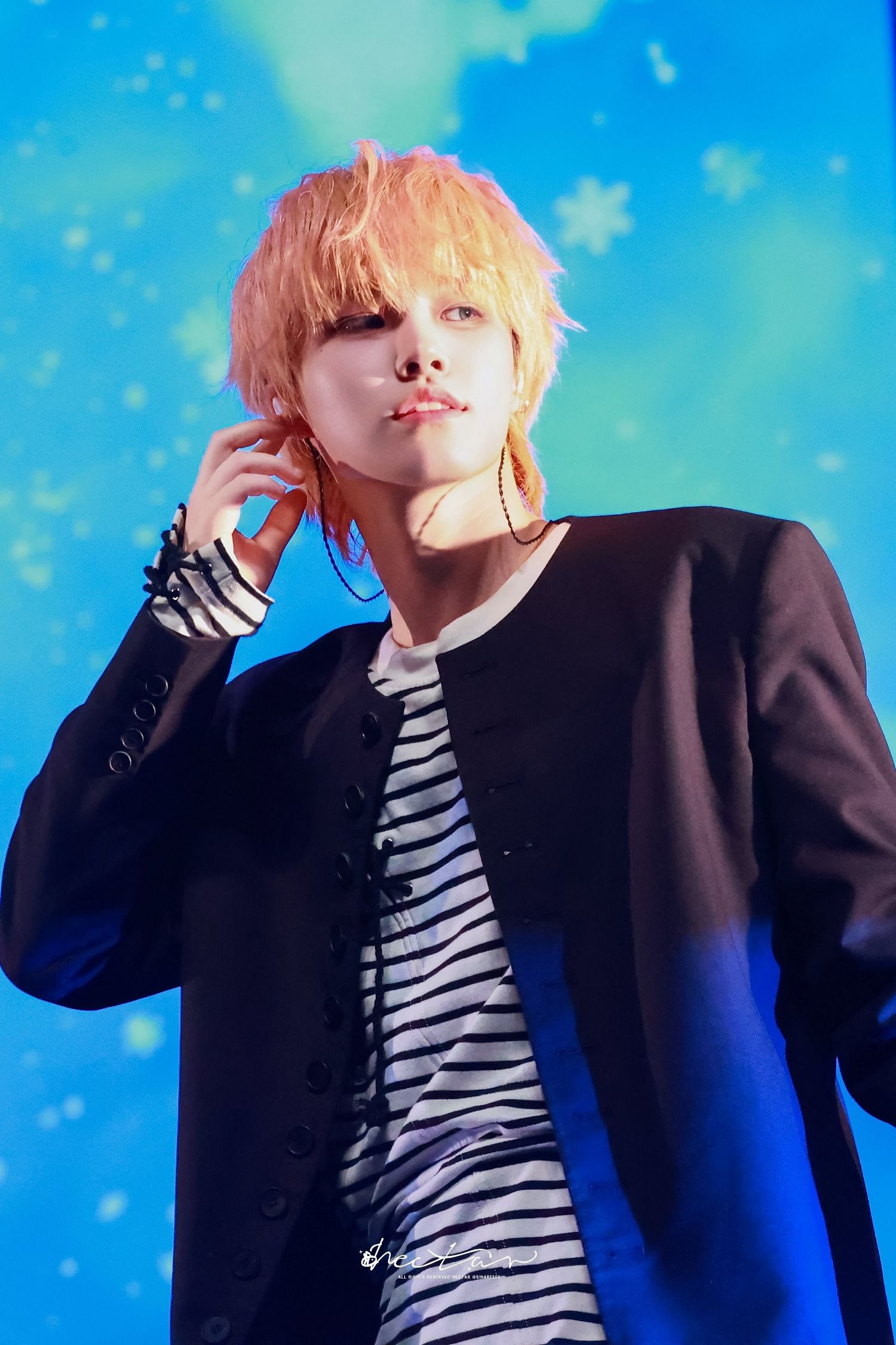 Behind-the-scenes cut of Park Juwon (AHOF)