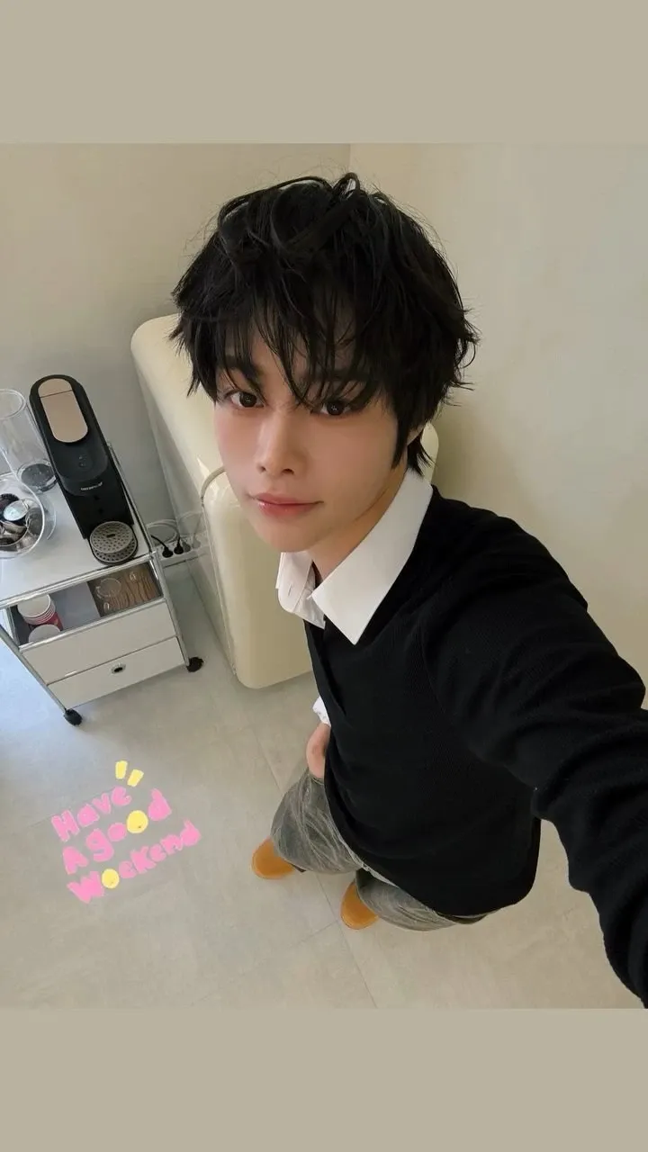 Fandom-recommended wallpaper image of Hanbin (TEMPEST)