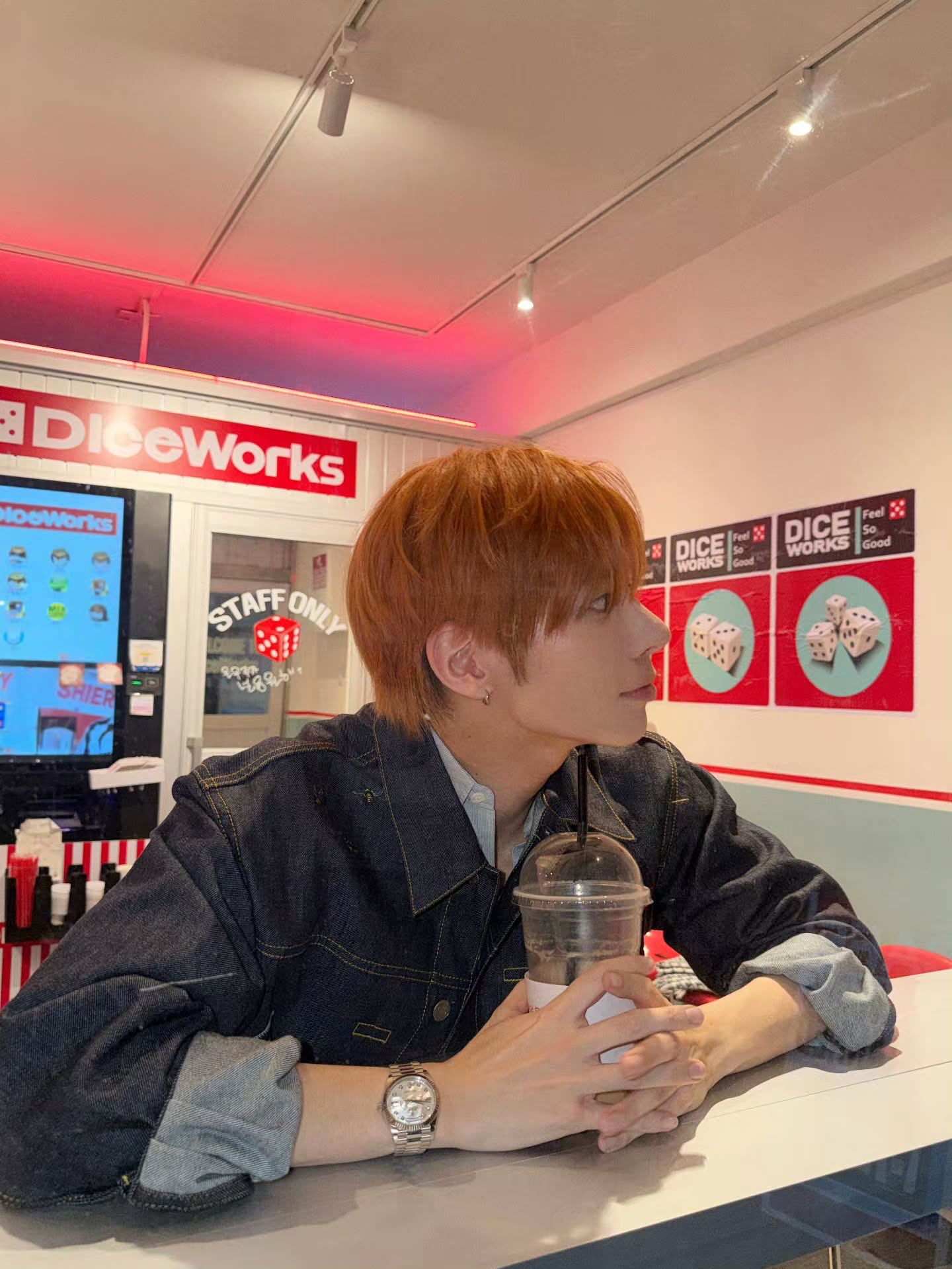 태현 (투모로우바이투게더) 팬이 찍은 순간