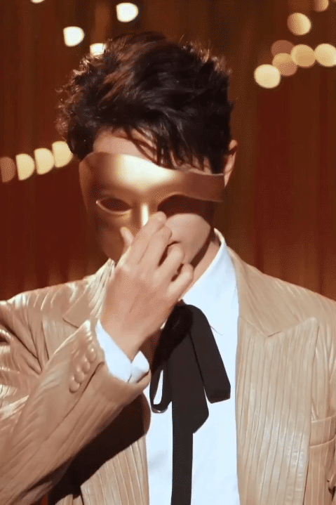 Latest photo of Xiao Zhan