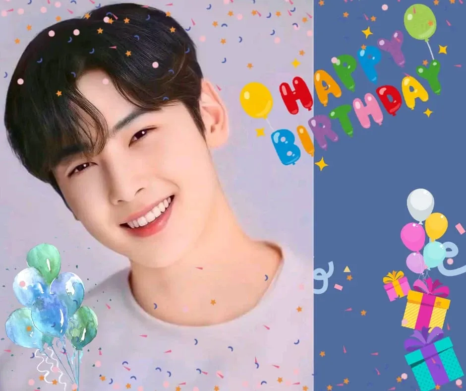 Recent activity shot of Eunwoo (ASTRO)