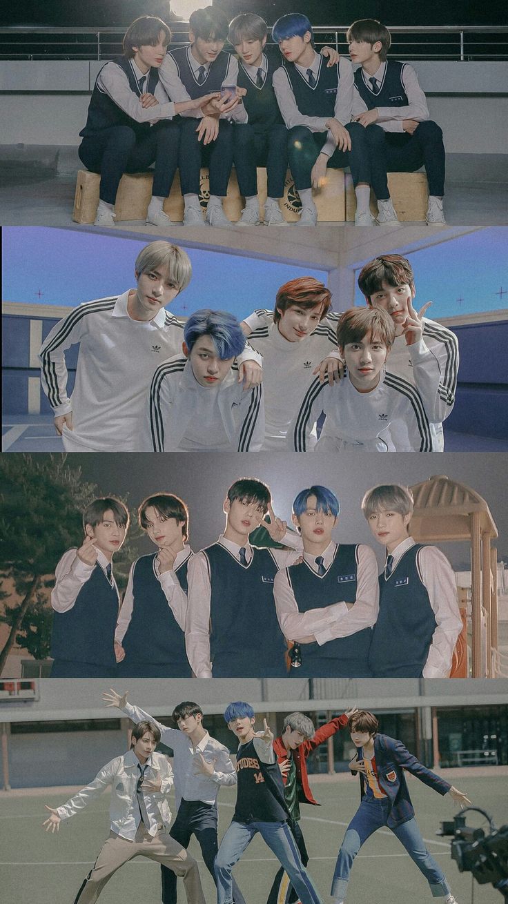 Fandom-recommended wallpaper image of TOMORROW X TOGETHER