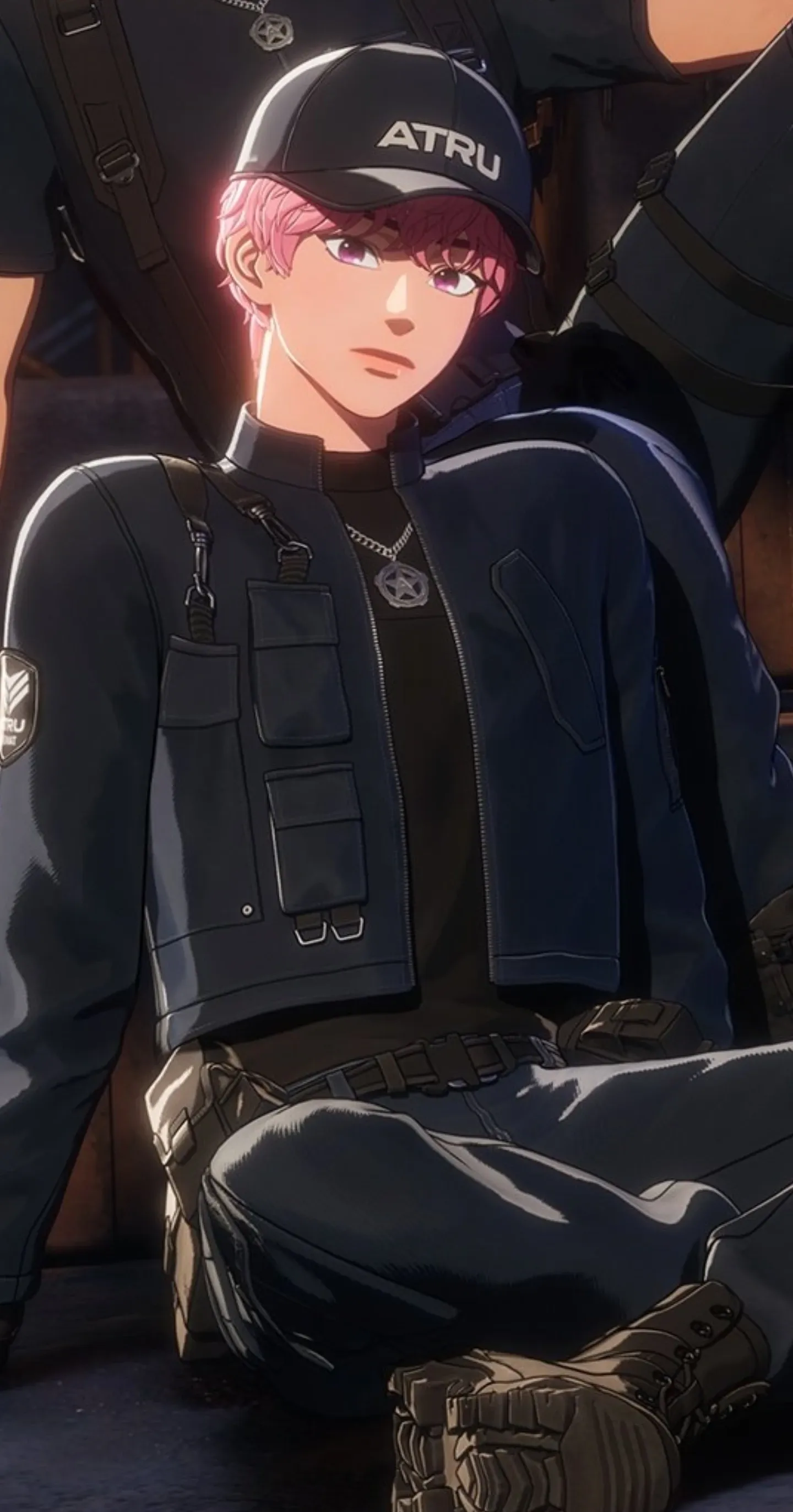 Behind-the-scenes cut of Bamby (PLAVE)