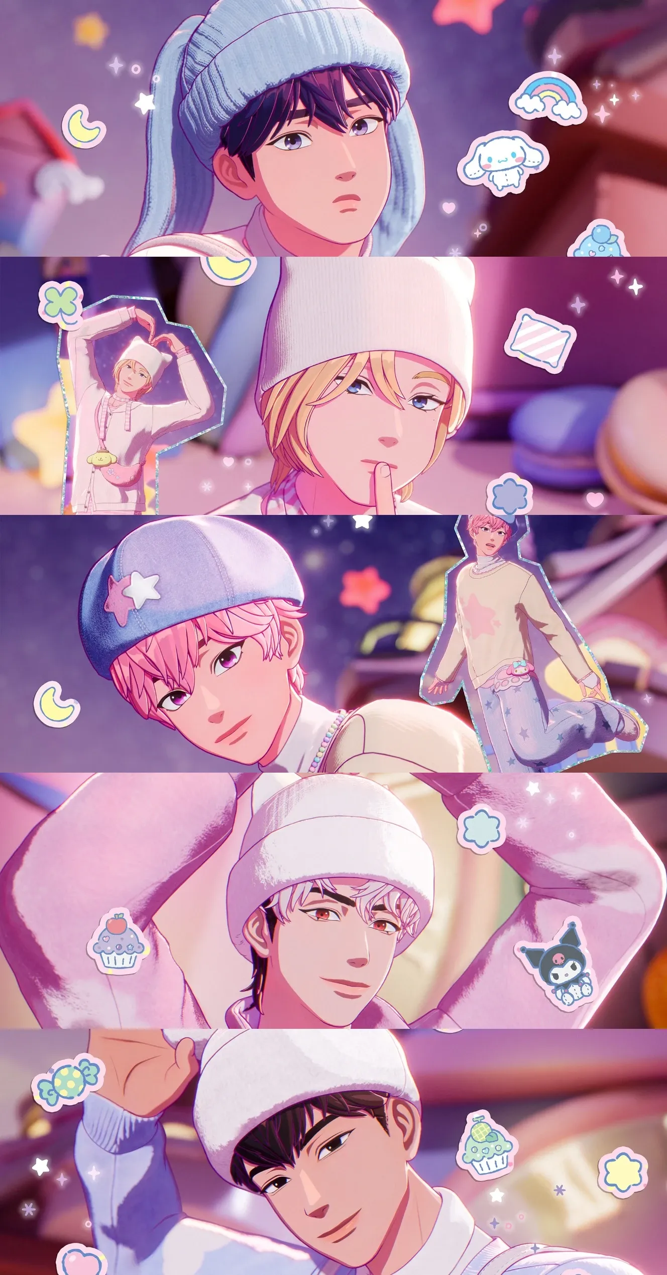 Fandom-recommended wallpaper image of Bamby (PLAVE)