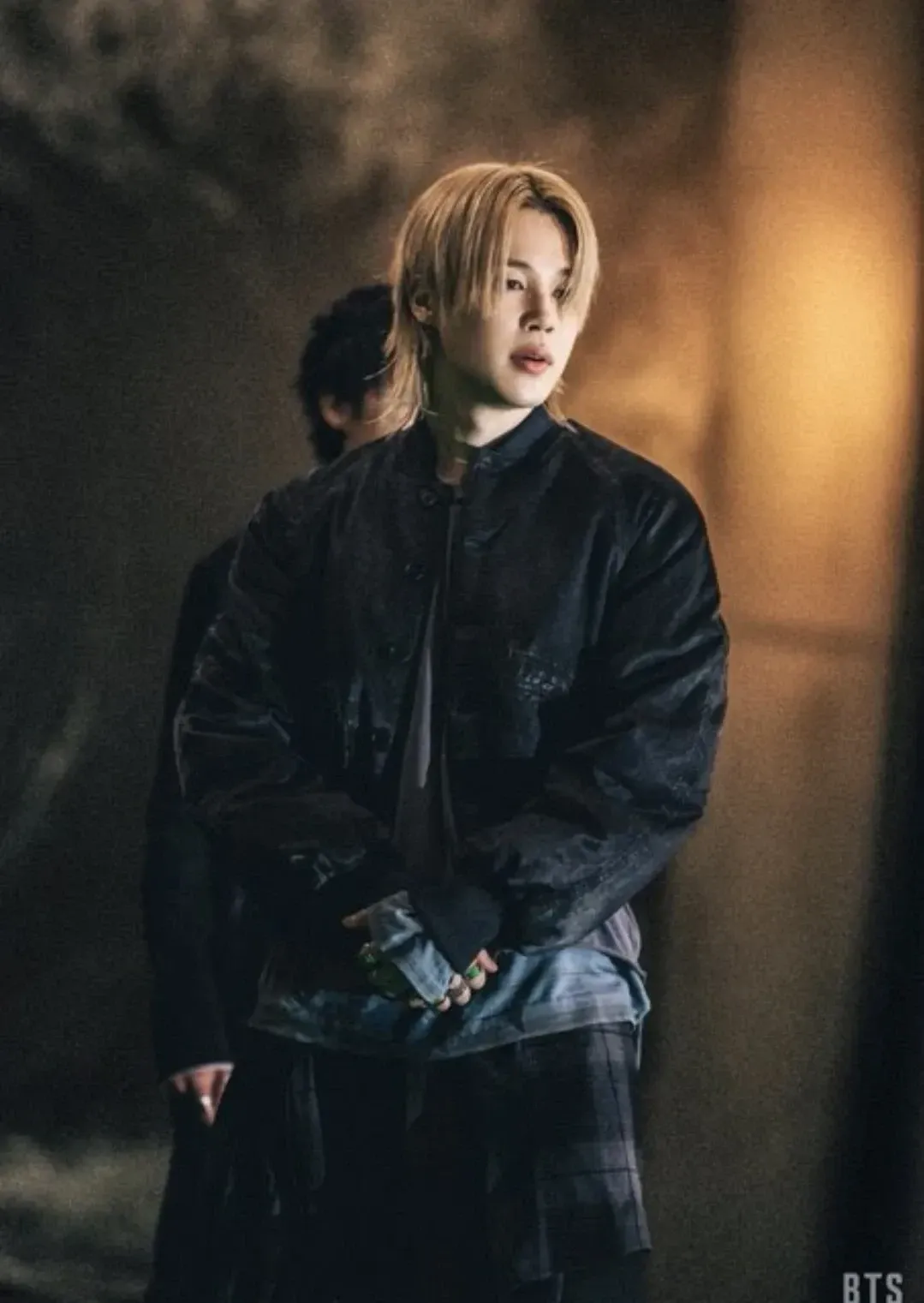 지민 (방탄소년단)의 비하인드 컷