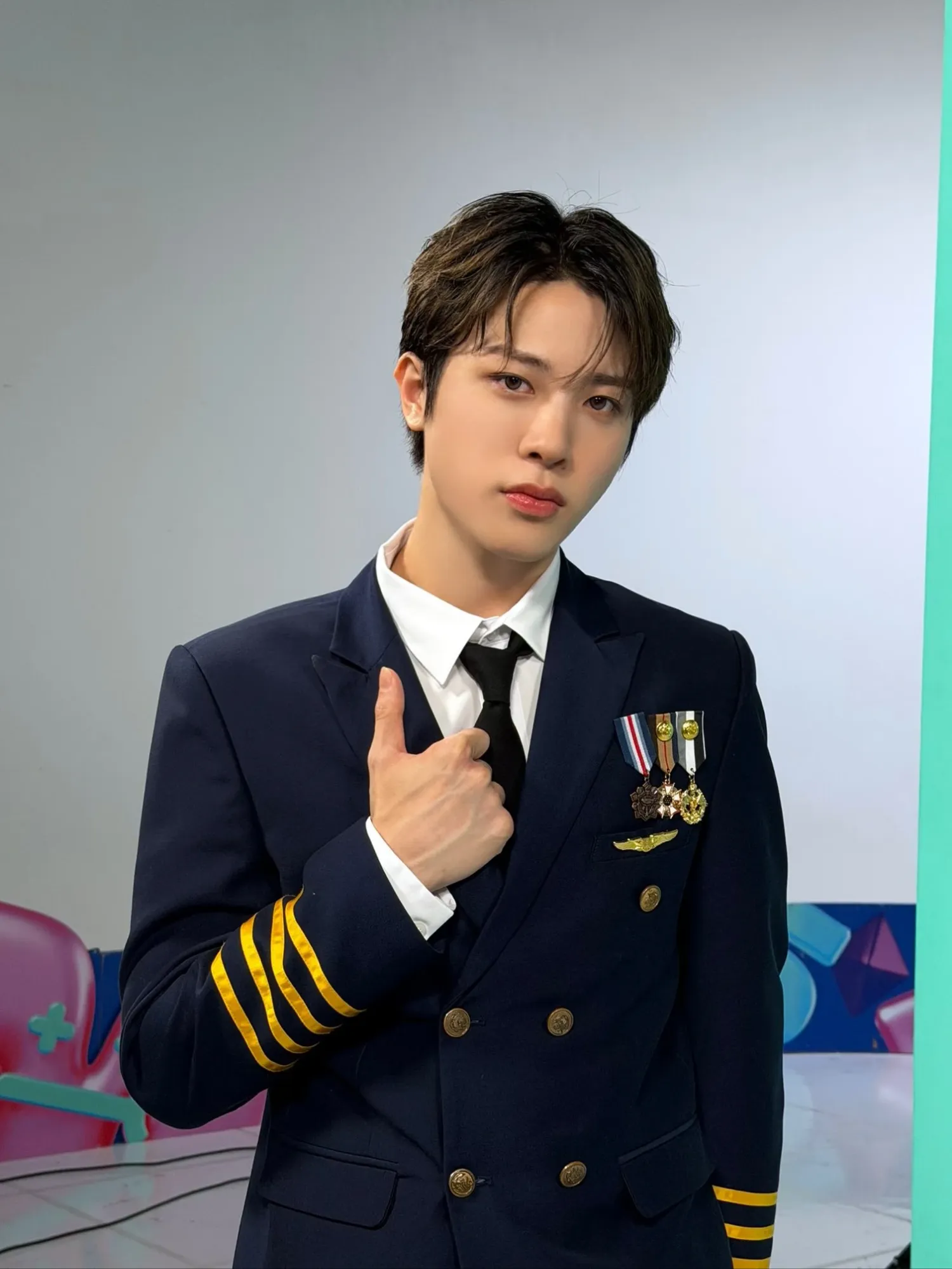 Foto terbaru So Junghwan (TREASURE)