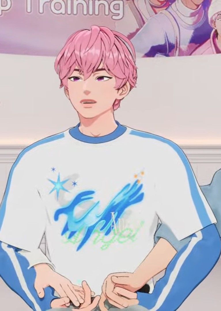 Recent activity shot of Bamby (PLAVE)