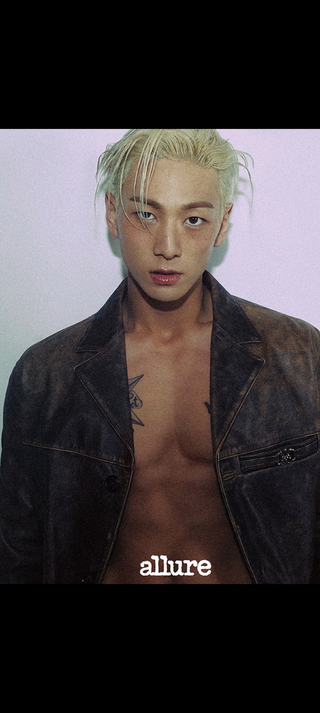 A heartfelt wallpaper shared by Baekho's fans