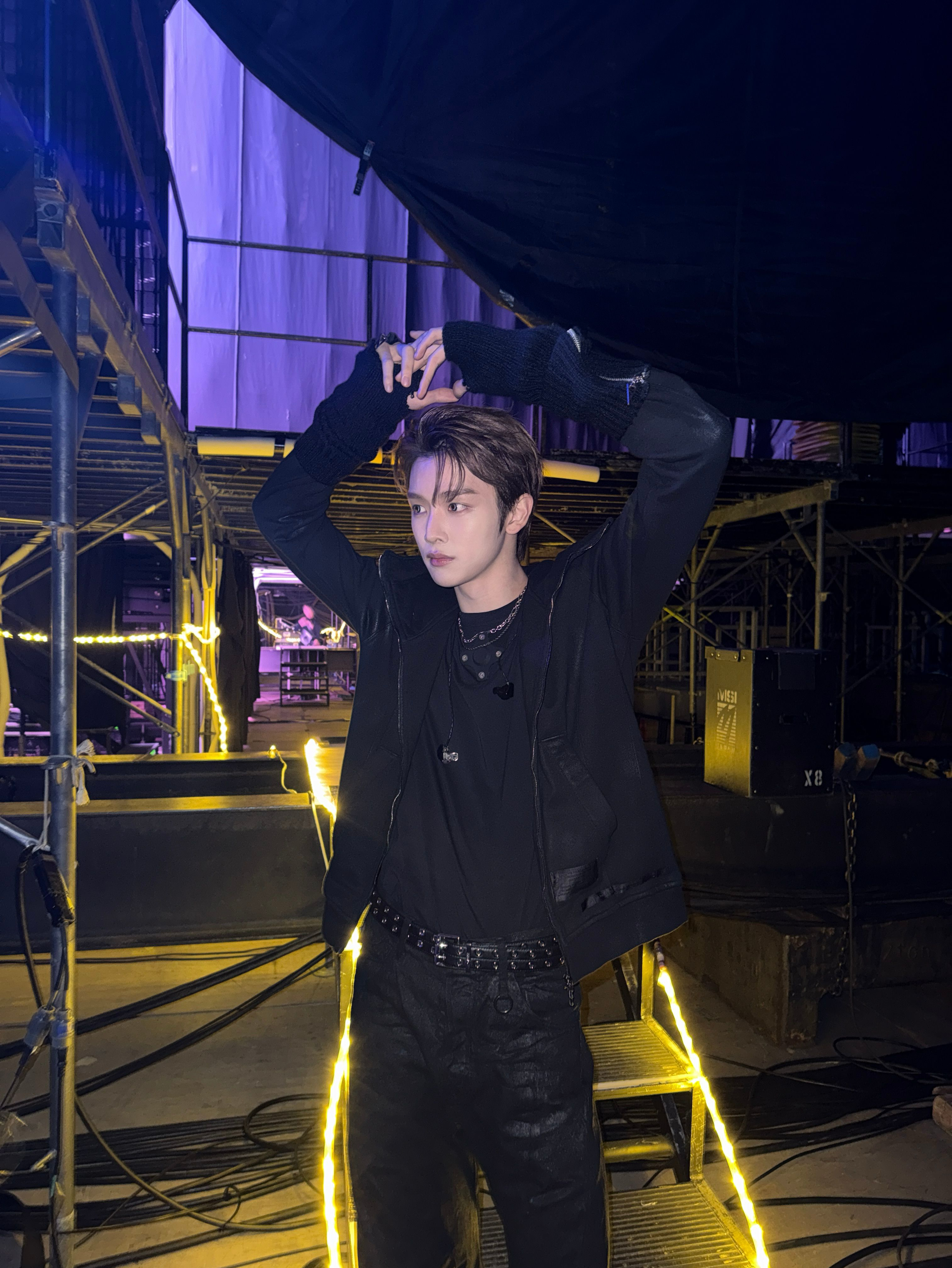 A moment captured by Sungchan (RIIZE)'s fan