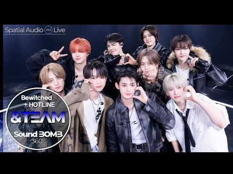 Behind-the-scenes cut of &TEAM