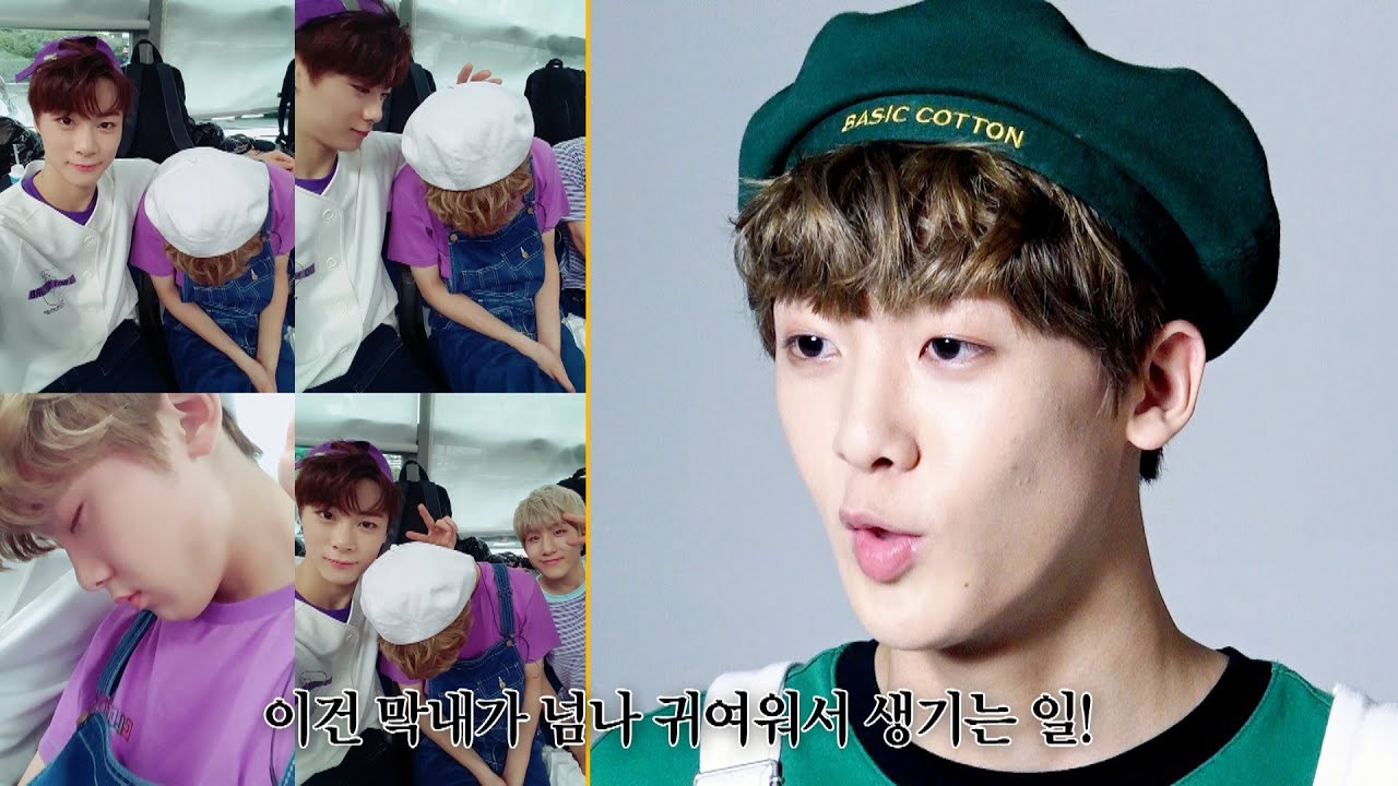 Behind-the-scenes cut of Sanha (ASTRO)