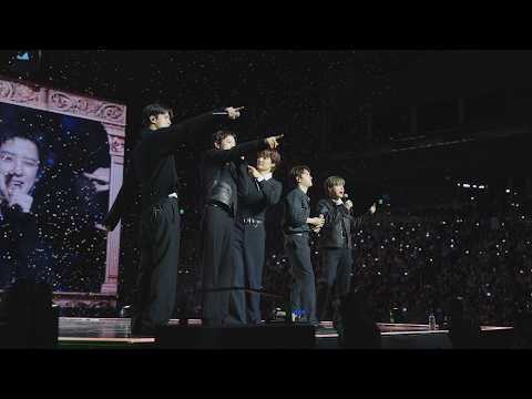 Behind-the-scenes cut of EXO