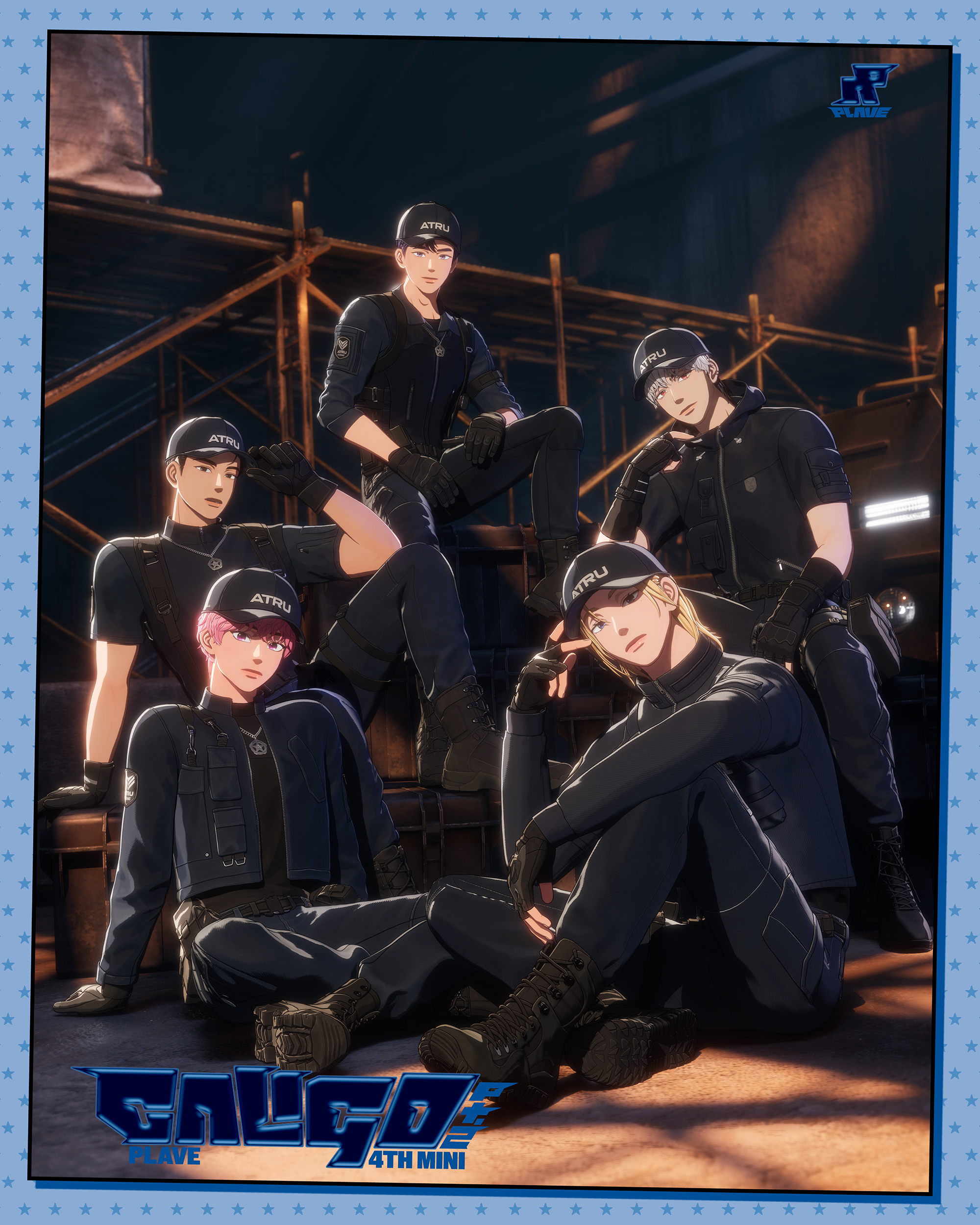 Behind-the-scenes cut of Noah (PLAVE)