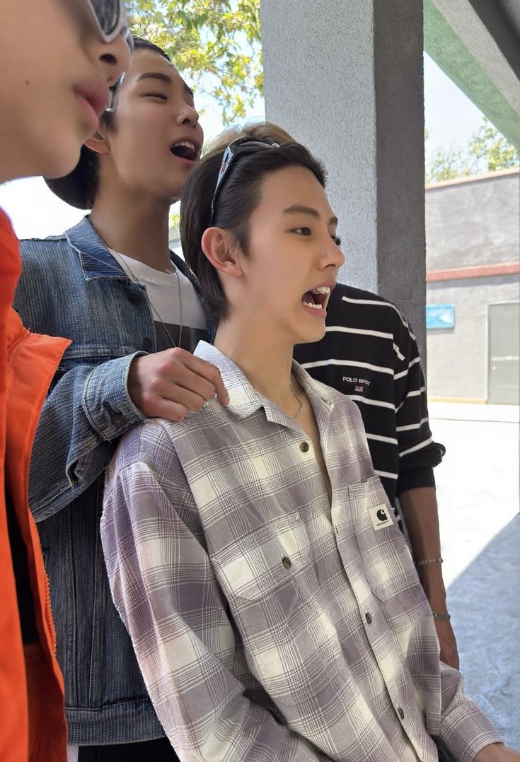 A moment captured by Seonghyeon (CORTIS)'s fan