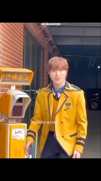 Recent activity shot of So Junghwan (TREASURE)