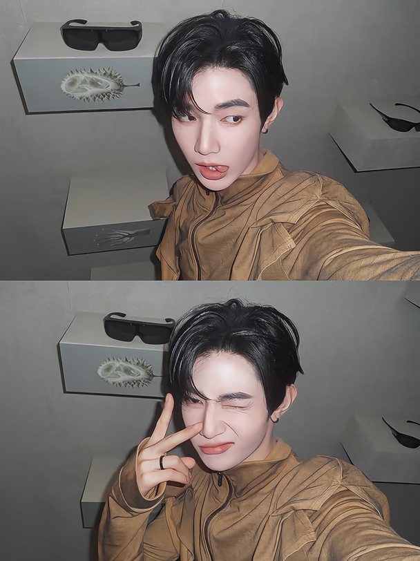 장하오 최근 활동샷