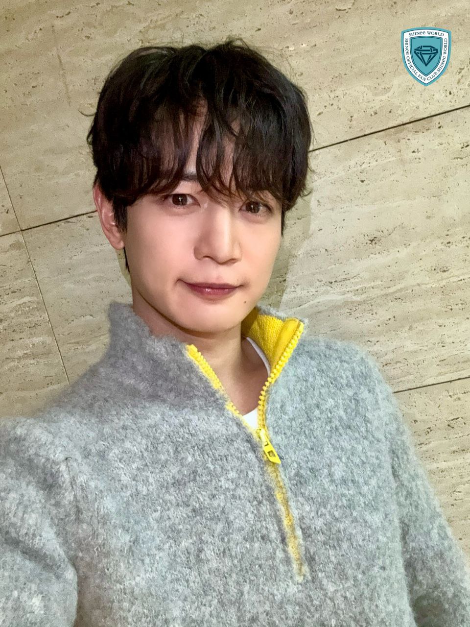 Behind-the-scenes cut of Minho (SHINee)