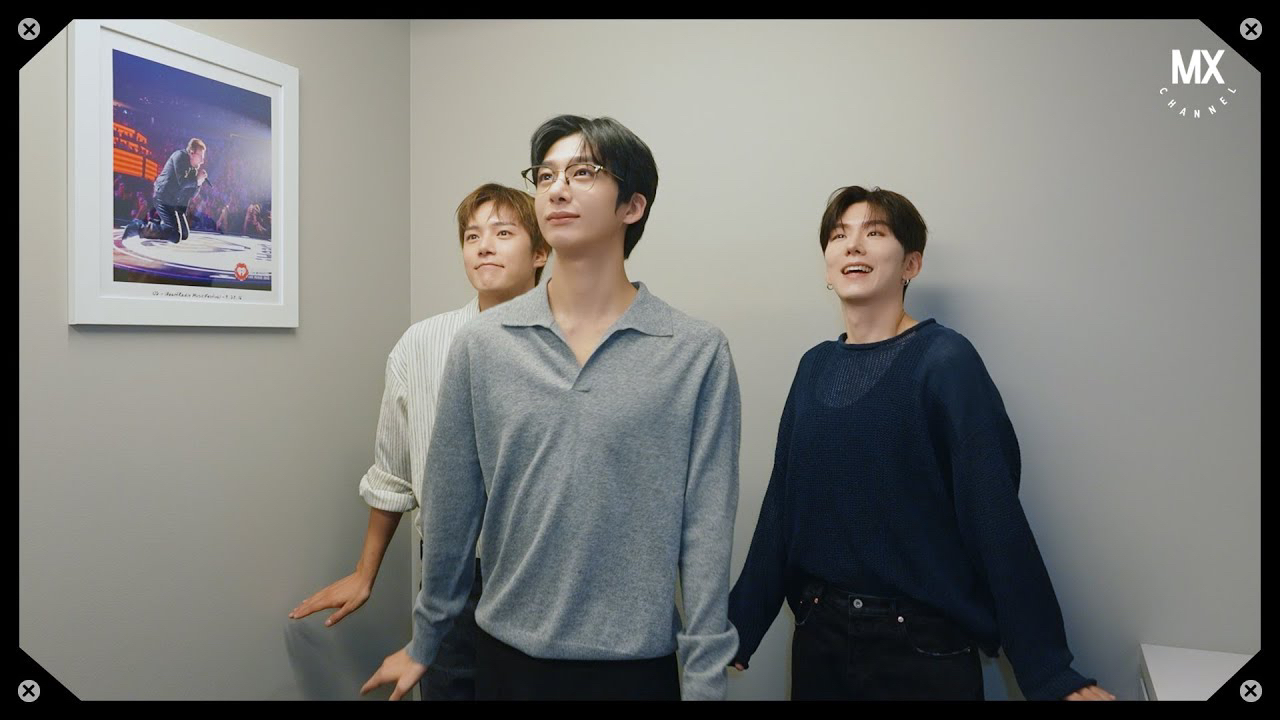 몬스타엑스 최근 활동샷