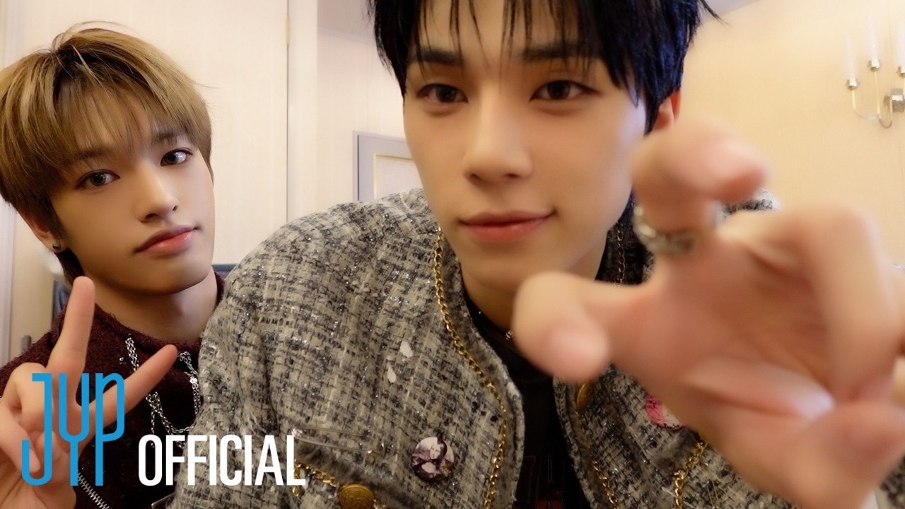 A moment captured by NEXZ's fan