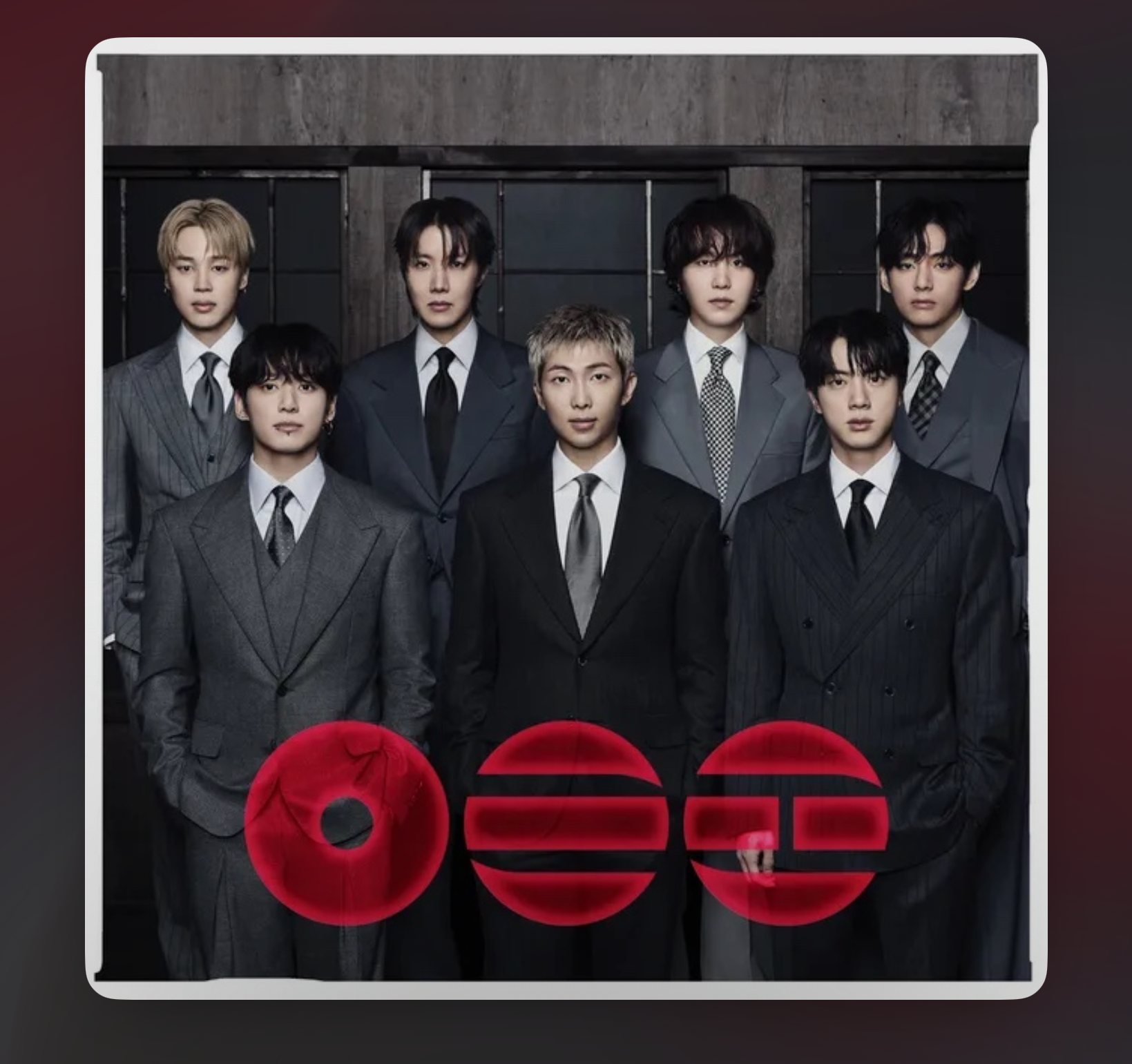 Recent activity shot of BTS