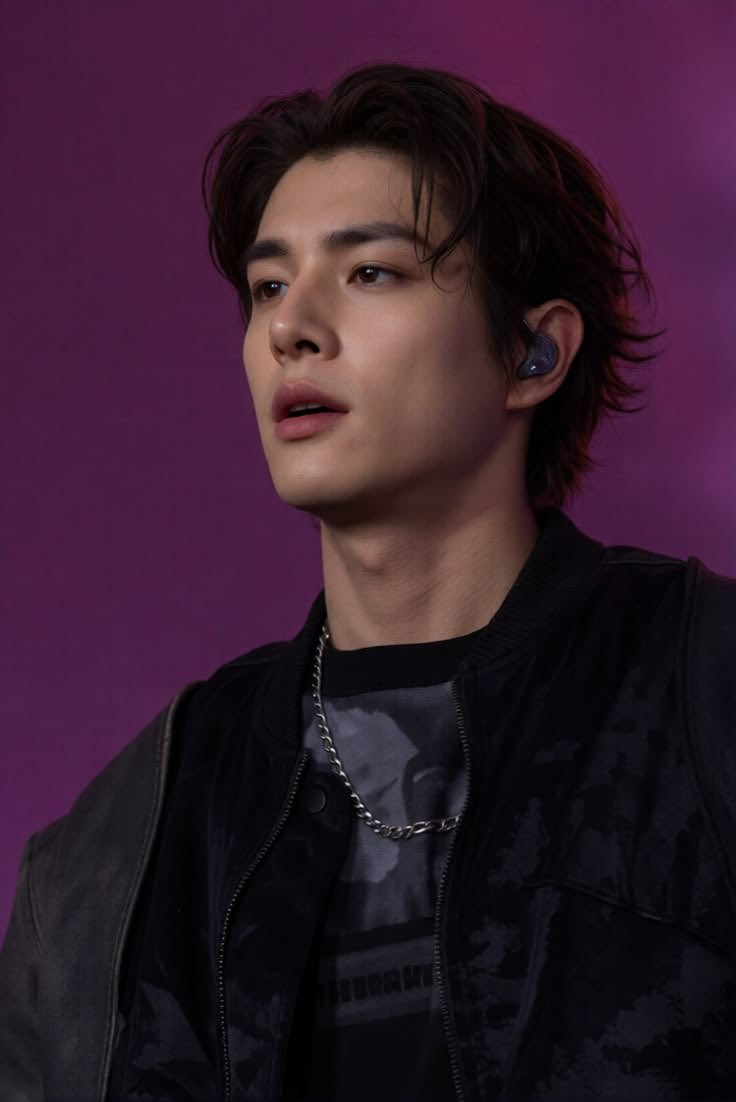 A moment captured by Jake (ENHYPEN)'s fan