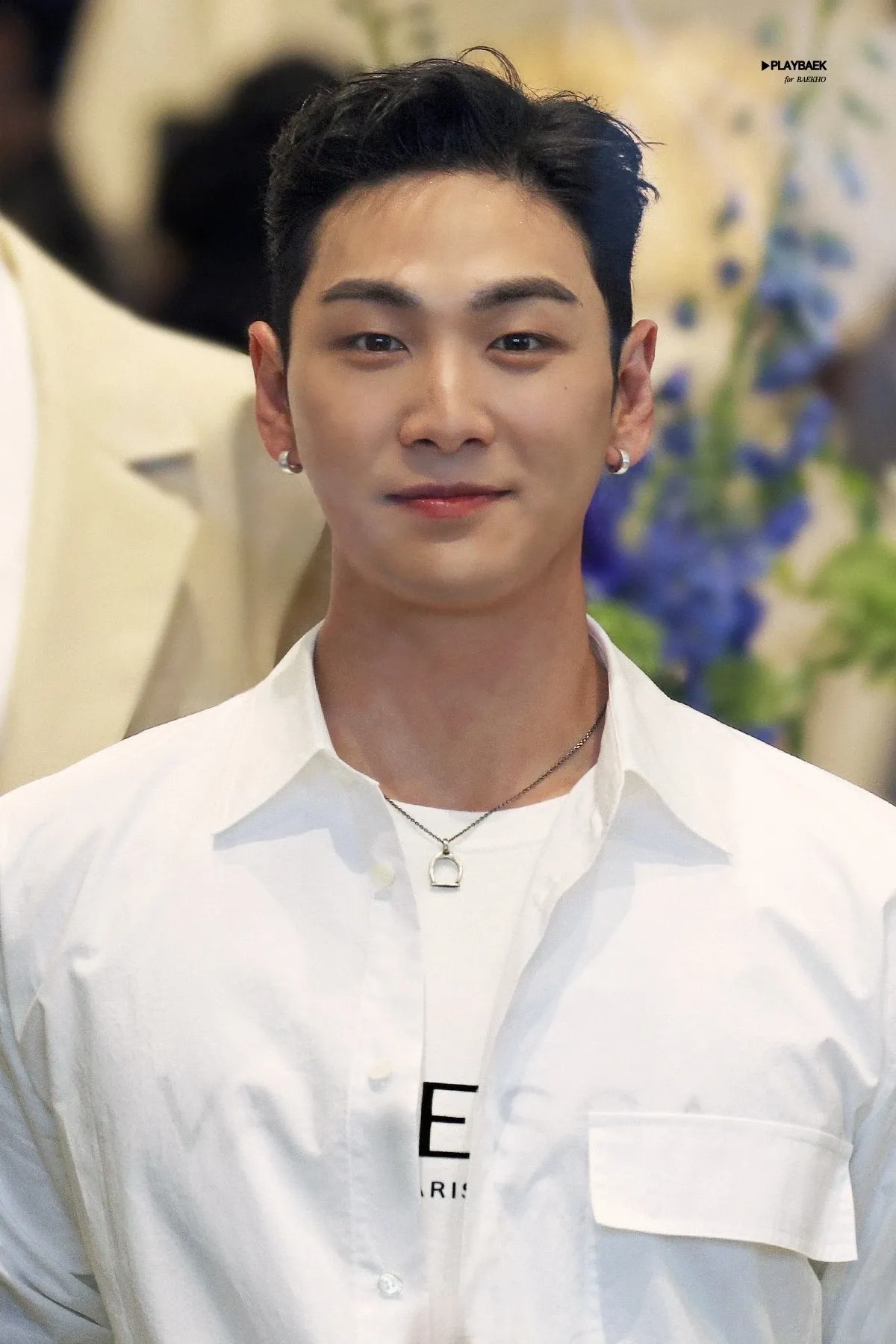 백호 최근 활동샷