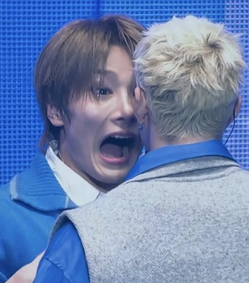 Behind-the-scenes cut of I.N (Stray Kids)